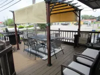 8 bedrooms/queen sleep sofa,  3 kitchens, 3.1 bathrooms-Seasonal Pool