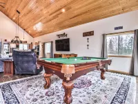 Luxury Eagle River Chain Home- Trail access, Free Firewood, & High Speed WIFI! Hotels in Washington
