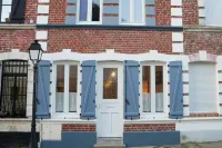 Bay view house in the heart of the Abbaye district Hotel di Saint-Valery-sur-Somme