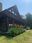 Magnificent Log Home Getaway  <br> Hotels in Warrensburg