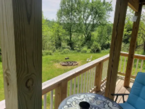 Aframe cabin in the woods #2