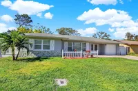 4BR/3BR-距海灘4分鐘的寬敞度假屋 - 4星級