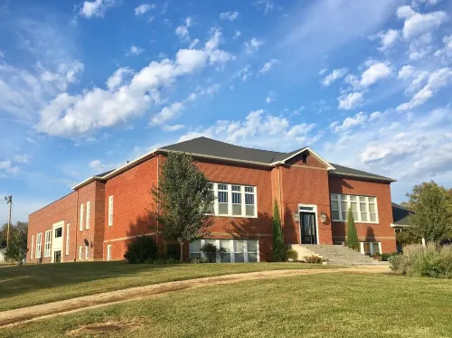 Historic Schoolhouse, Modern Retreat