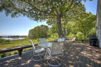 Hyannis Port Cottage with Ocean Views and Access to 3 Beautiful Ocean Beaches!