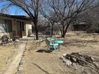 Casita on 10.5 Acre Guest Ranch! Sleeps 4! Pool! Full Kitchen, BBQ, Firepit!