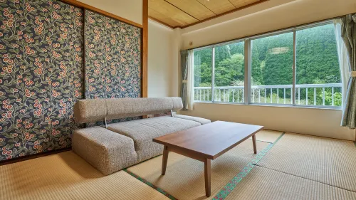 Kinosato Yamanoyu - parking