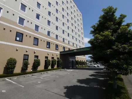 Hotel Route-Inn Aso Kumamoto Airport Ekimae Отели рядом с достопримечательностью «Mt. Tawara»