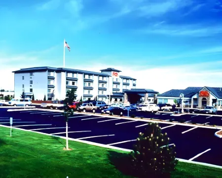 โรงแรมชิโลอินน์สวีทส์ - นัมปาสวีทส์ - ไอดาโฮ โรงแรมในแนมปา