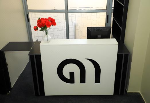 갤럭시 모텔 로비 이미지