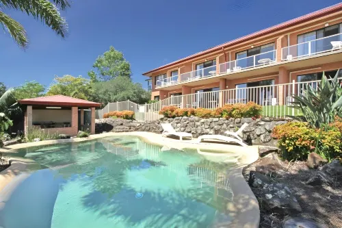 Mollymook Seascape Motel and Apartments Hôtels à : Ulladulla