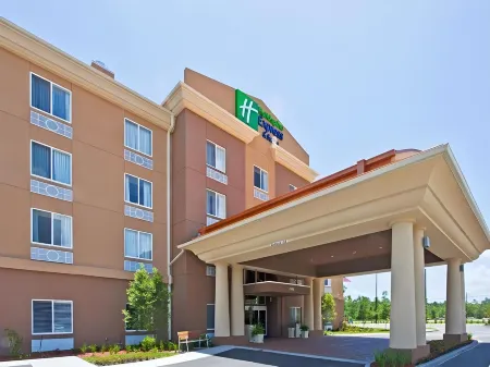 Holiday Inn Express & Suites Saint Augustine North Отели рядом с достопримечательностью «St. Augustine Premium Outlets»