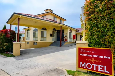 Lithgow Motor Inn Отели в г. Литго