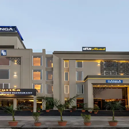 The Ganga Bliss by Dls Hotels