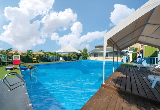 바다비 펜션 수영장