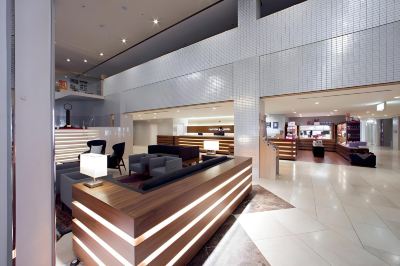 共有エリア クレイトンベイホテルの写真