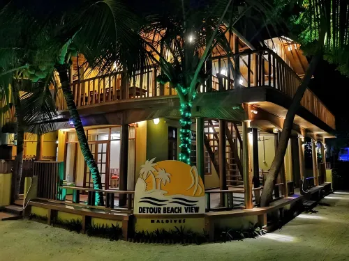 Detour Beach View Hotels in Hangnaameedhoo