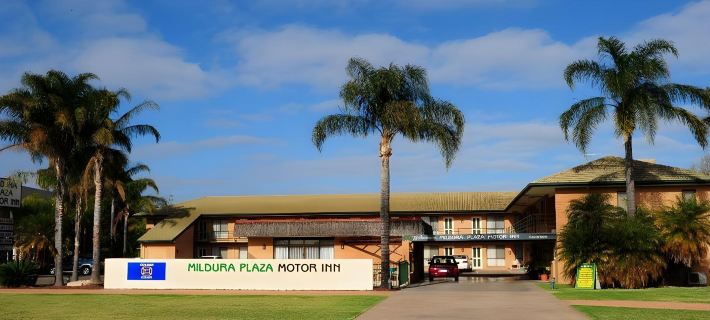 Mildura Plaza Motor Inn Hotels in Mildura