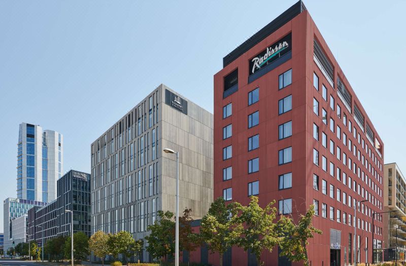 Radisson Hotel Budapest Budapart