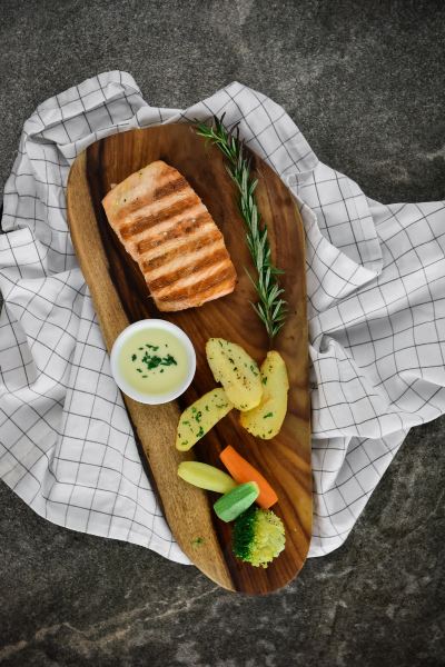 料理 ヒルトン ザマレック レジデンス カイロの写真