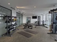 Hilton Garden Inn Termez Airitom - Fitnessstudio