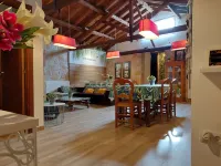 Ideal Familias 7 Dormitorios Jardin bbc Wifi 55 min de Madrid y 8 min de Segovia