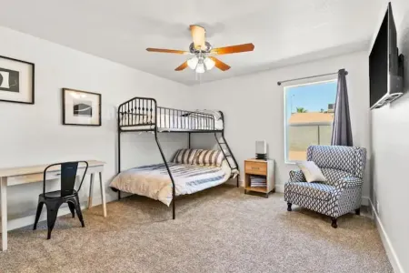 Stunning Gilbert Home w/ Heated Pool and Hot Tub