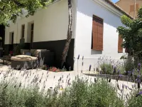 House with garden a stone's throw from the center of Valencia and the beach