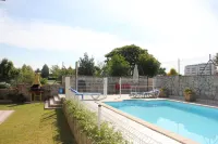 House with pool and games room in Santillana del Mar - Vila