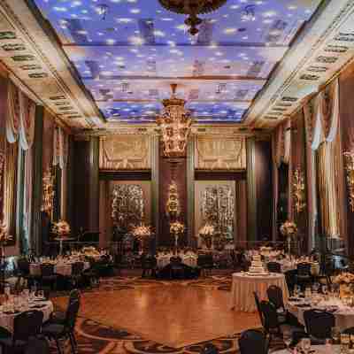 Hilton Cincinnati Netherland Plaza Dining/Meeting Rooms