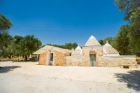弗蘭卡維拉豐塔納的Trulli Margherita