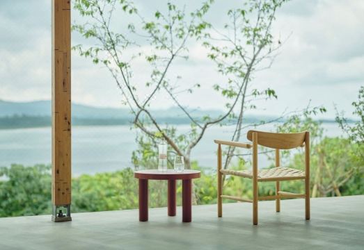 얀 야드 코우리 섬 전경