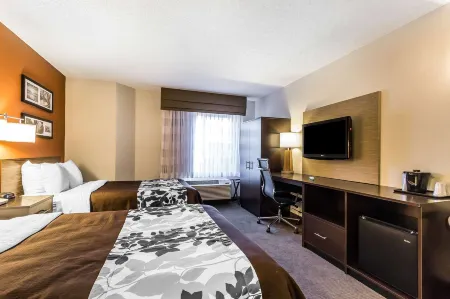 Sleep Inn Springfield South I60 Near Medical District Отели в г. Никса