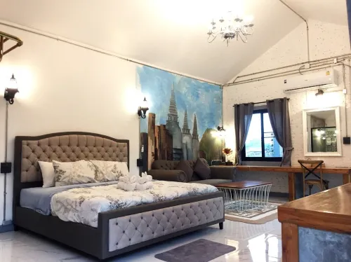 Home Ayutthaya Hoteles en Sena