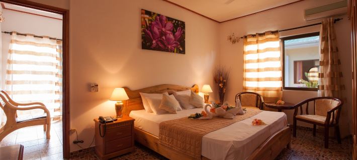 Orchid Self Catering Apartment Hotels in La Digue