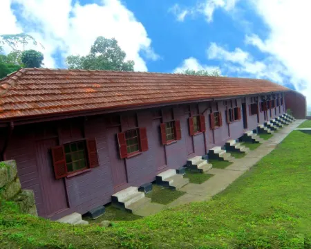 ポウサダ アバロン パラナピアカーバ サント・アンドレのホテル