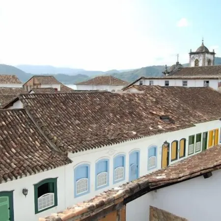 Pousada Arte Colonial - Casarão Histórico do Séc XVIII - Lancha Própria
