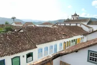 Pousada Arte Colonial - Casarão Histórico do Séc XVIII - Lancha Própria - วิวทะเล