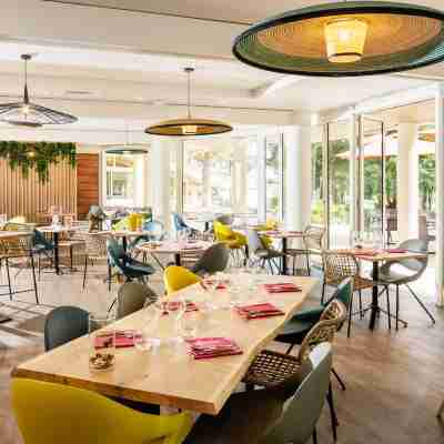 Hôtel Valdys - les Pins Dining/Meeting Rooms
