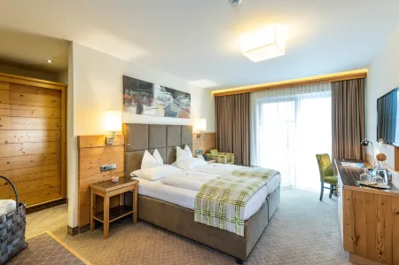 Hotel Garni Melanie Отели в г. Гемайнде Гроссгмайн