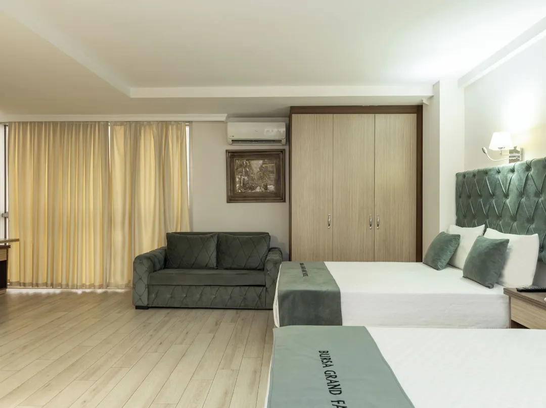 Bursa Grand Fami̇ly Hotel & Spa - Osmangazi