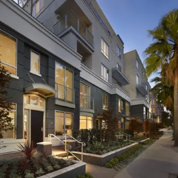 AKA Beverly Hills Отели рядом с достопримечательностью «Golden Triangle»