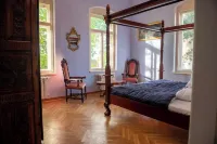 90qm Luxus Apartment im Schloss Cotta Hotel di Dohma