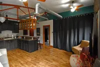 "Historic Loft Retreat in Downtown Bloomington"