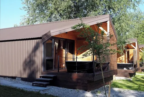 Glamping Resort Halicanum - С парковкой