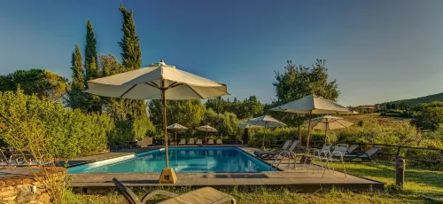Agriturismo Casanova di Pescille - Parkplatz