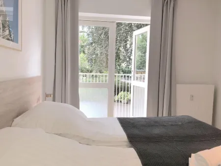 Spacious 1-Br w a Balcony in Frederiksberg - 202