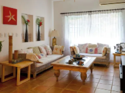 Beach Villa in El Portillo Sleeps 12 Hotels in El Limon