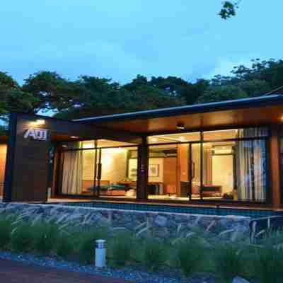 The Cabin Beach Resort Hotel Exterior