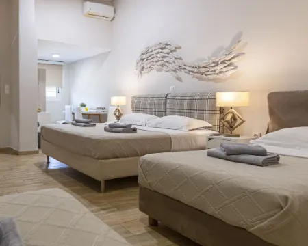 Comfort Stay Airport Studios - Free Shuttle from the Athens Airport Hoteles en Spata-Artemida