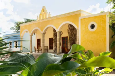 Hotel Boutique Cenote San Ignacio Các khách sạn ở Chochola Municipality